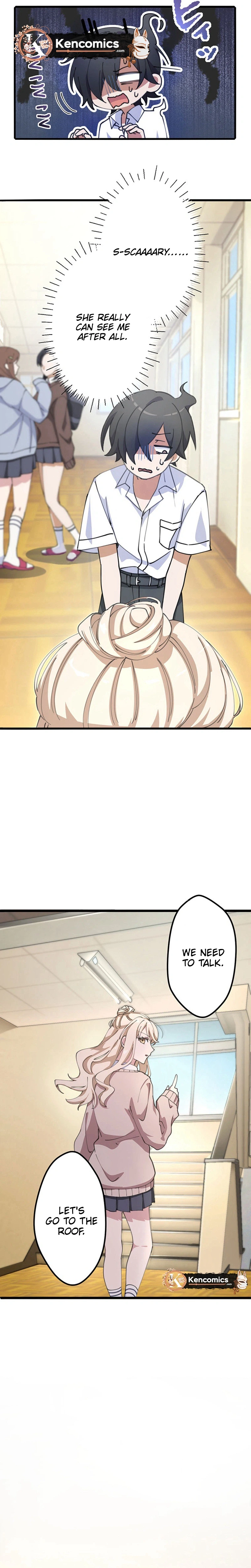 What If a Ghost Fell in Love for the First Time? Chapter 2 Page 11