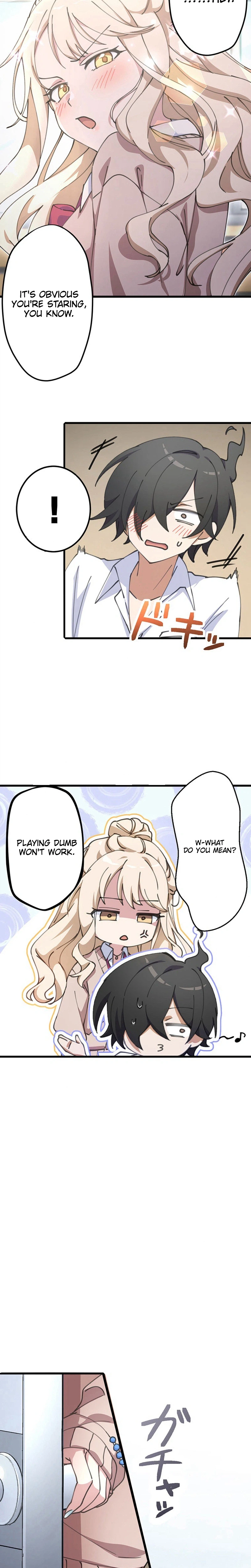 What If a Ghost Fell in Love for the First Time? Chapter 2 Page 14
