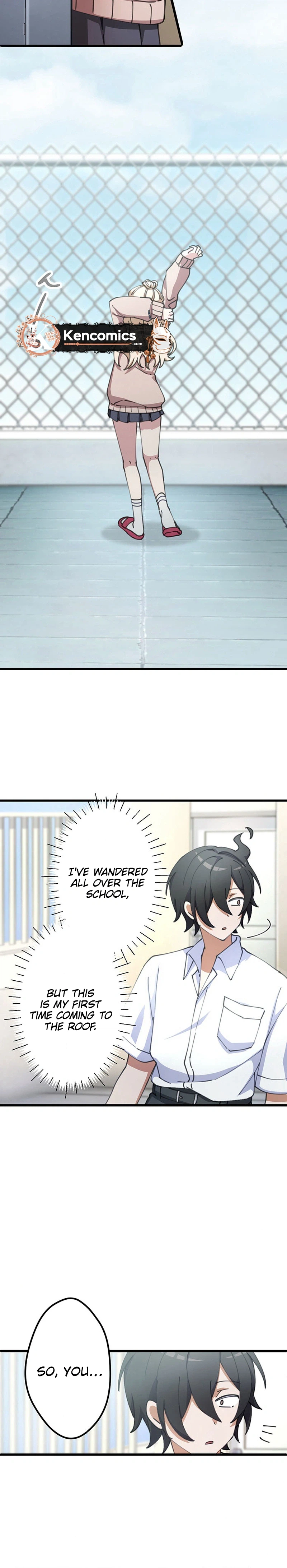 What If a Ghost Fell in Love for the First Time? Chapter 2 Page 15