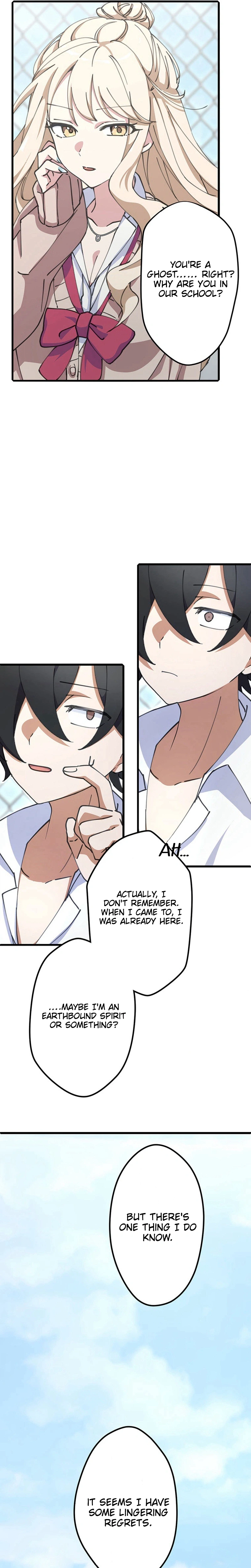 What If a Ghost Fell in Love for the First Time? Chapter 2 Page 16