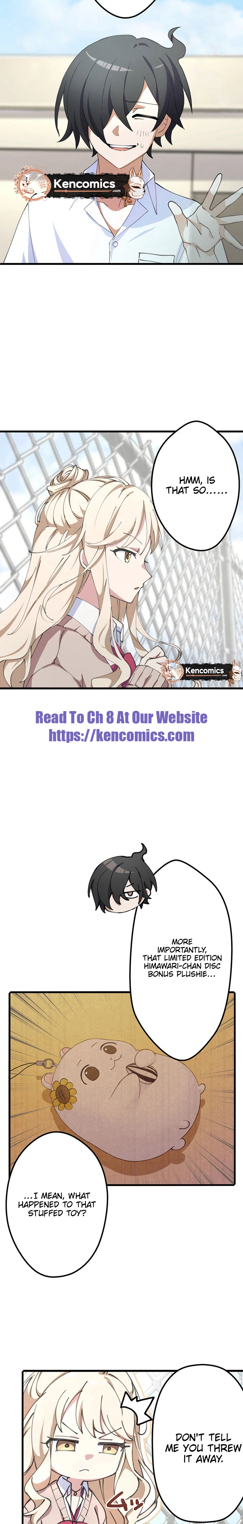 What If a Ghost Fell in Love for the First Time? Chapter 2 Page 17