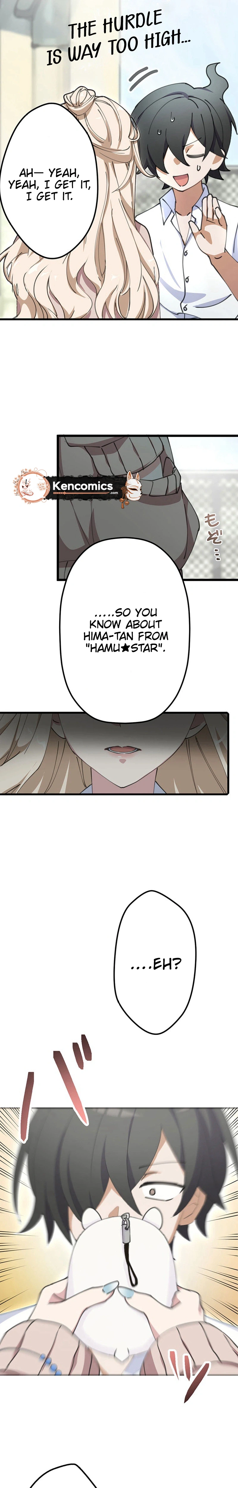What If a Ghost Fell in Love for the First Time? Chapter 2 Page 19