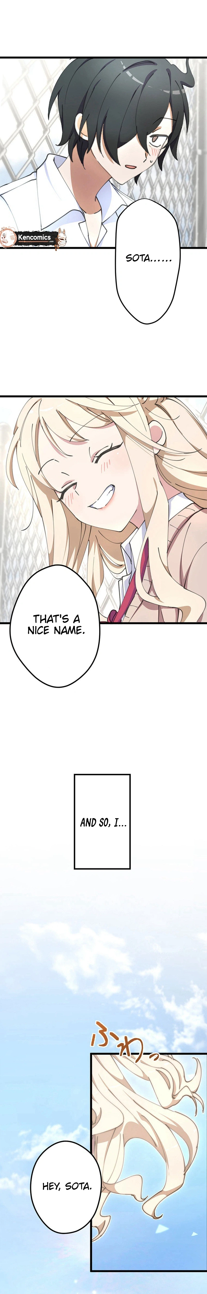 What If a Ghost Fell in Love for the First Time? Chapter 2 Page 24