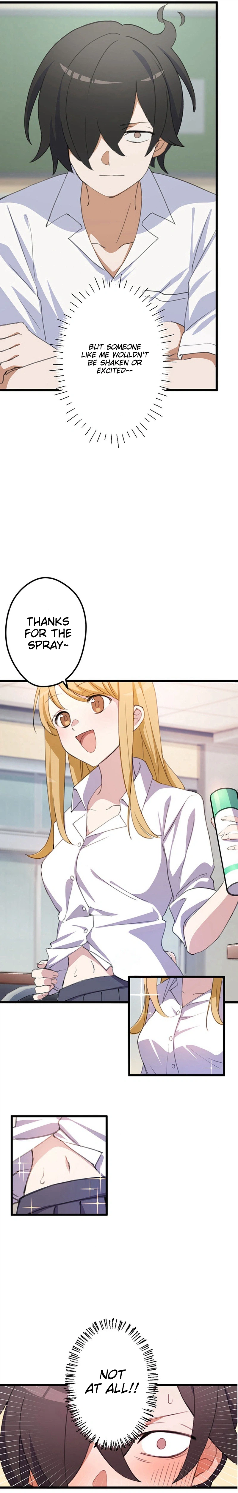 What If a Ghost Fell in Love for the First Time? Chapter 1 Page 7