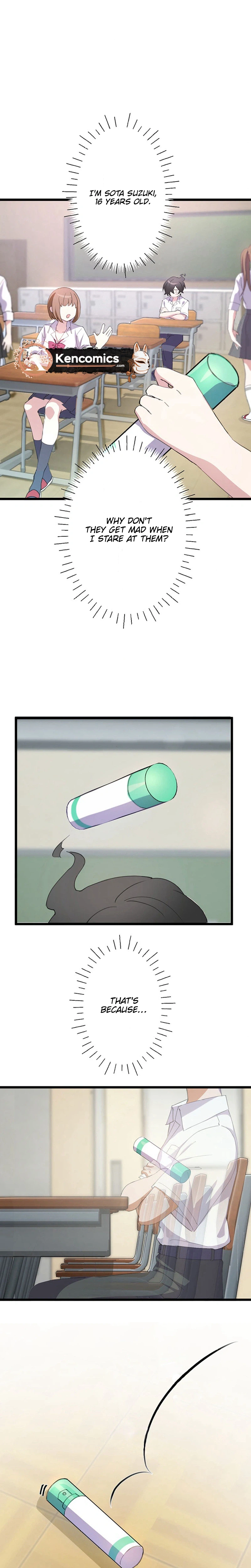 What If a Ghost Fell in Love for the First Time? Chapter 1 Page 8