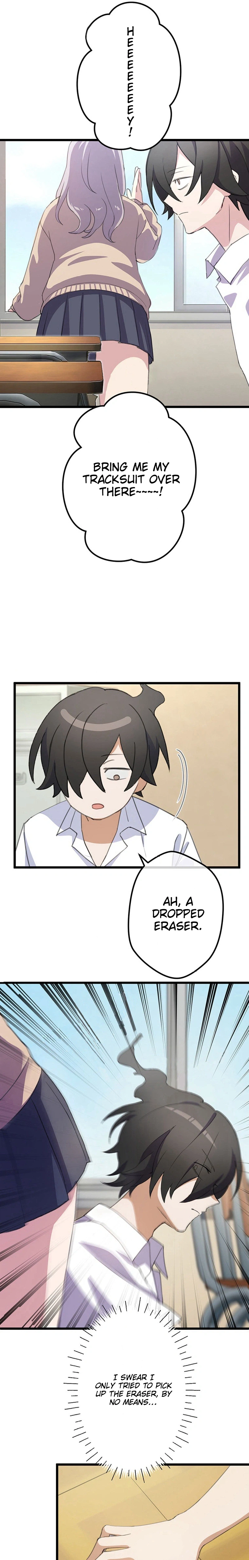 What If a Ghost Fell in Love for the First Time? Chapter 1 Page 10
