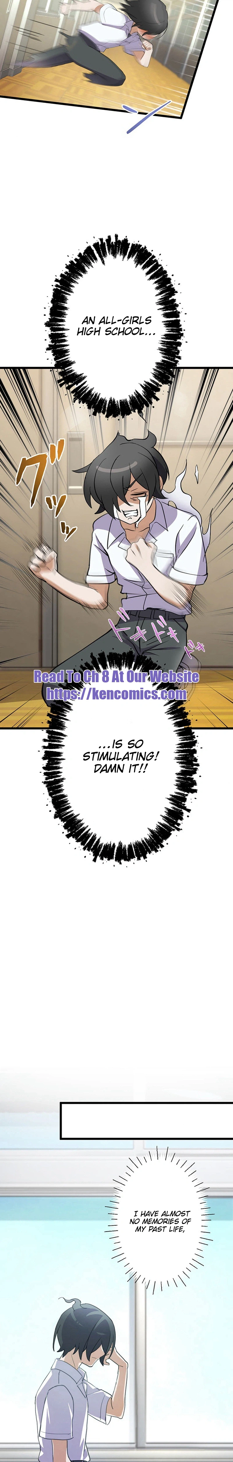 What If a Ghost Fell in Love for the First Time? Chapter 1 Page 14