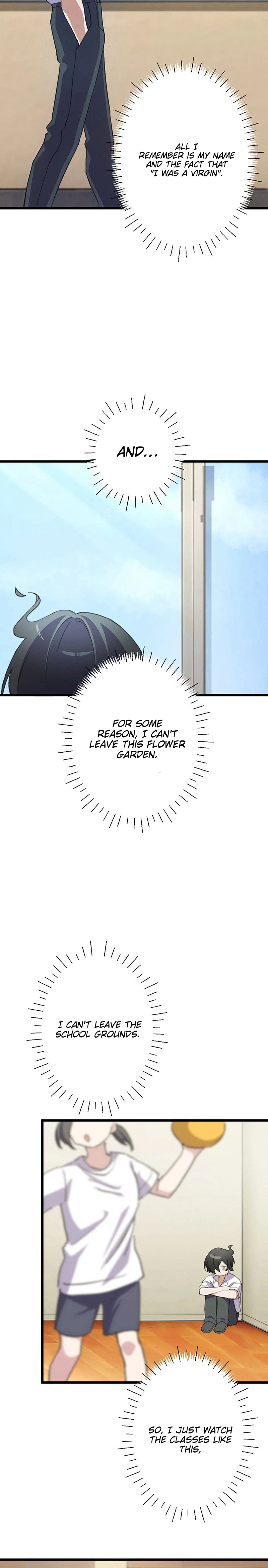 What If a Ghost Fell in Love for the First Time? Chapter 1 Page 15