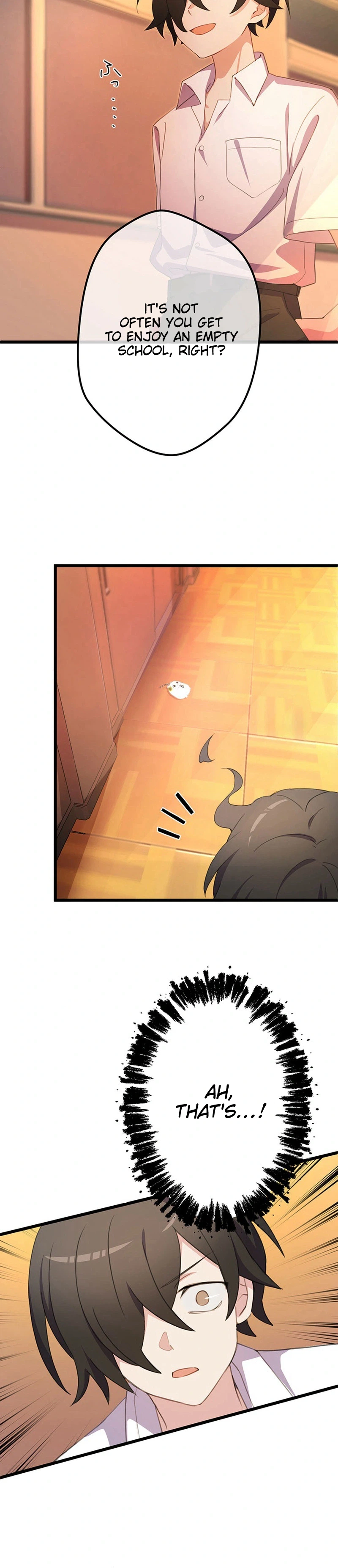 What If a Ghost Fell in Love for the First Time? Chapter 1 Page 18