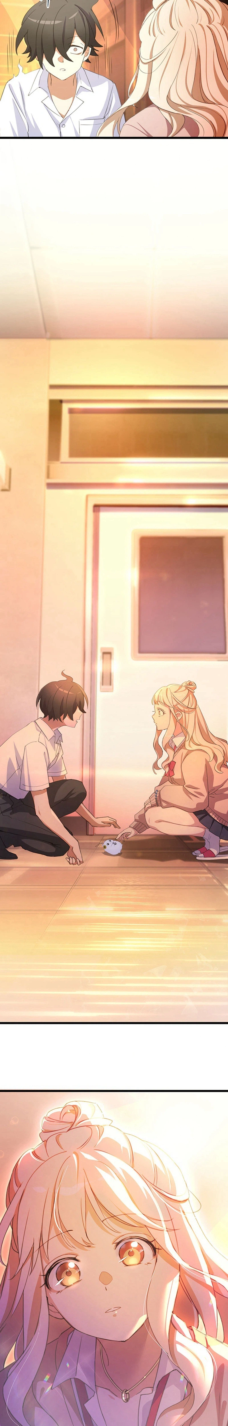 What If a Ghost Fell in Love for the First Time? Chapter 1 Page 20