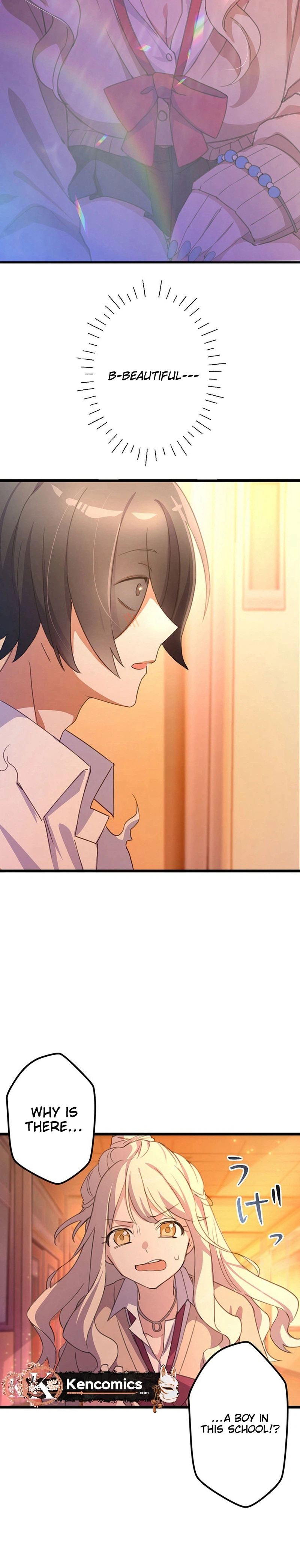 What If a Ghost Fell in Love for the First Time? Chapter 1 Page 21
