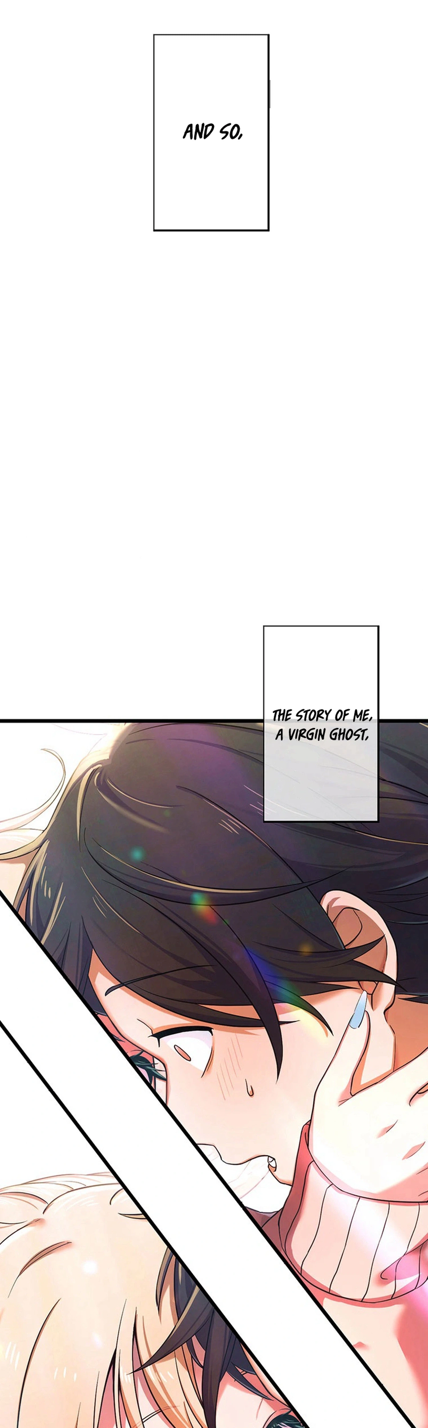 What If a Ghost Fell in Love for the First Time? Chapter 1 Page 25