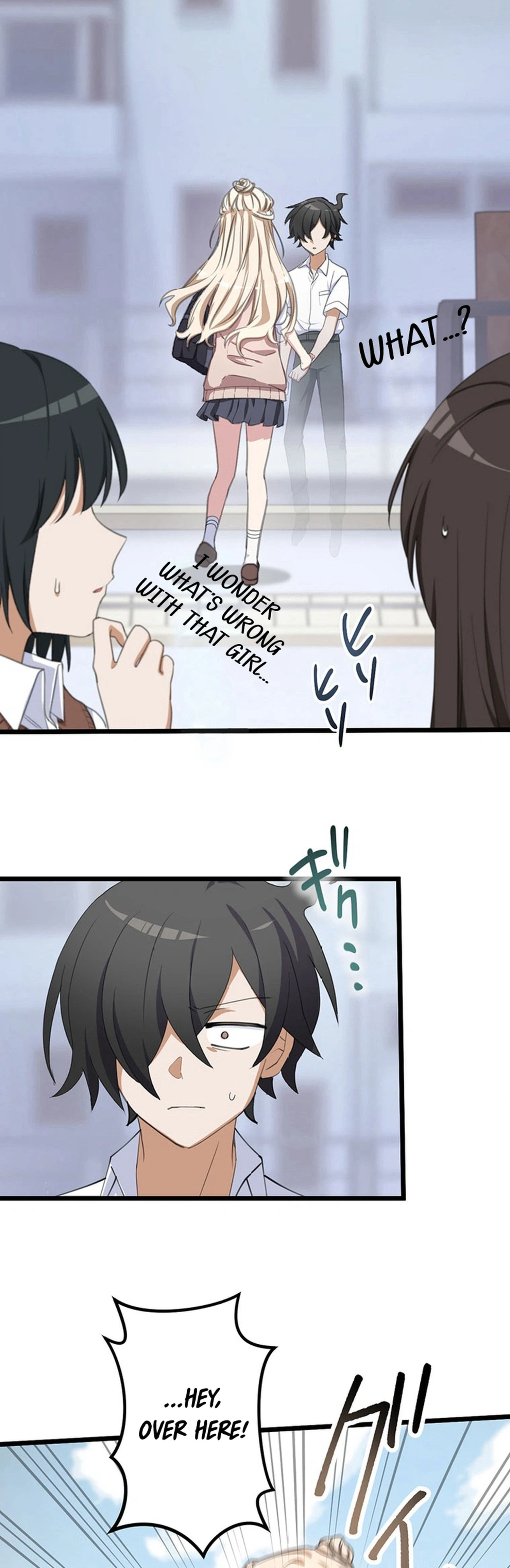 What If a Ghost Fell in Love for the First Time? Chapter 10 Page 3