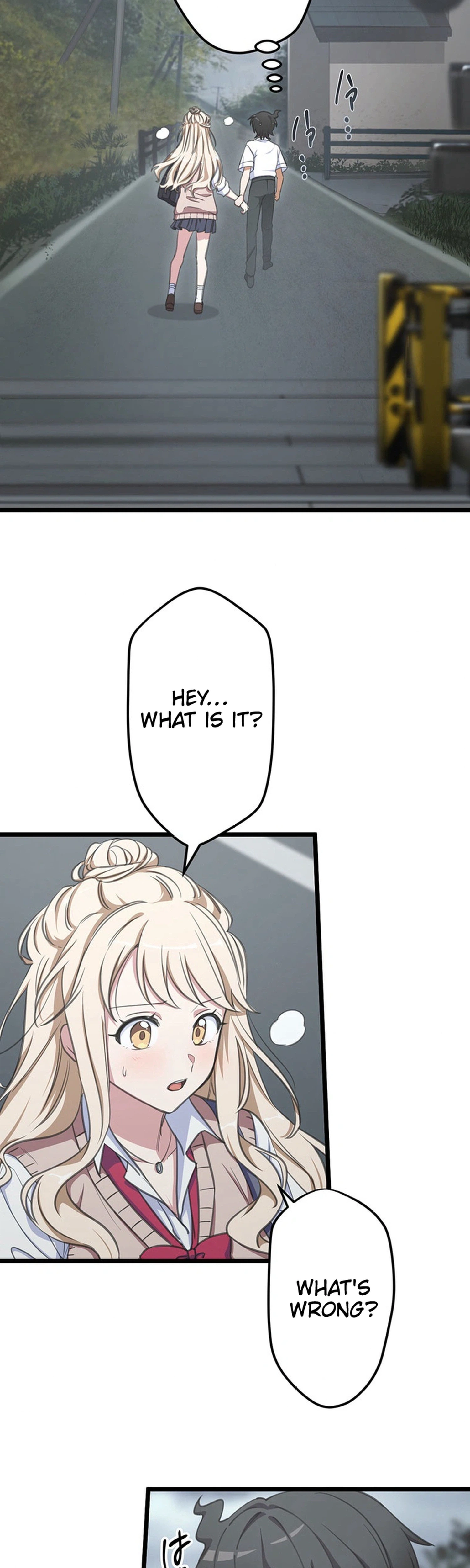 What If a Ghost Fell in Love for the First Time? Chapter 10 Page 5