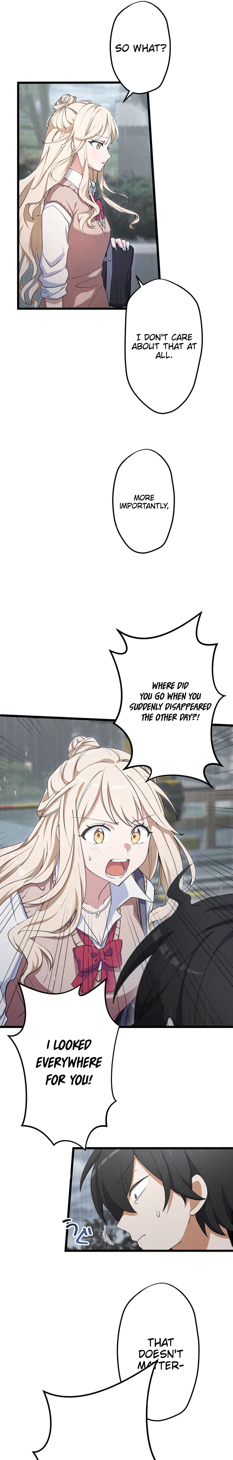 What If a Ghost Fell in Love for the First Time? Chapter 10 Page 7