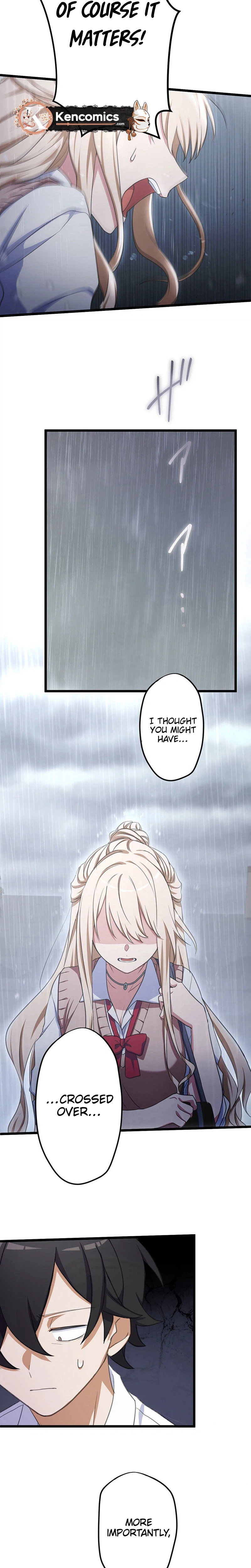 What If a Ghost Fell in Love for the First Time? Chapter 10 Page 8