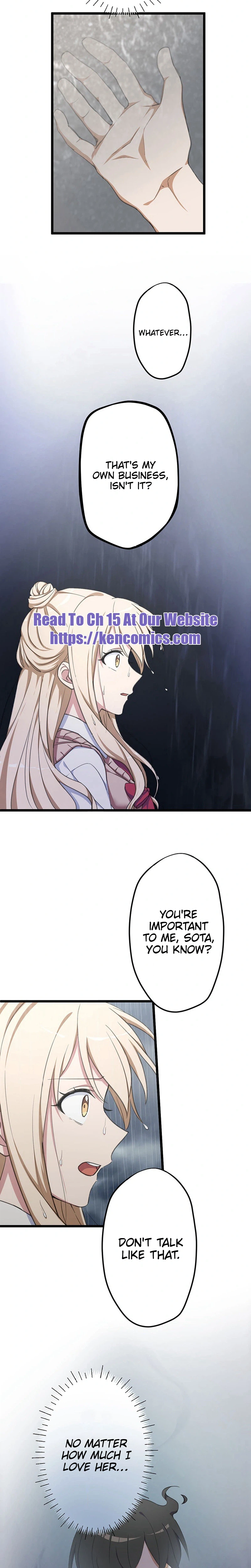 What If a Ghost Fell in Love for the First Time? Chapter 10 Page 11