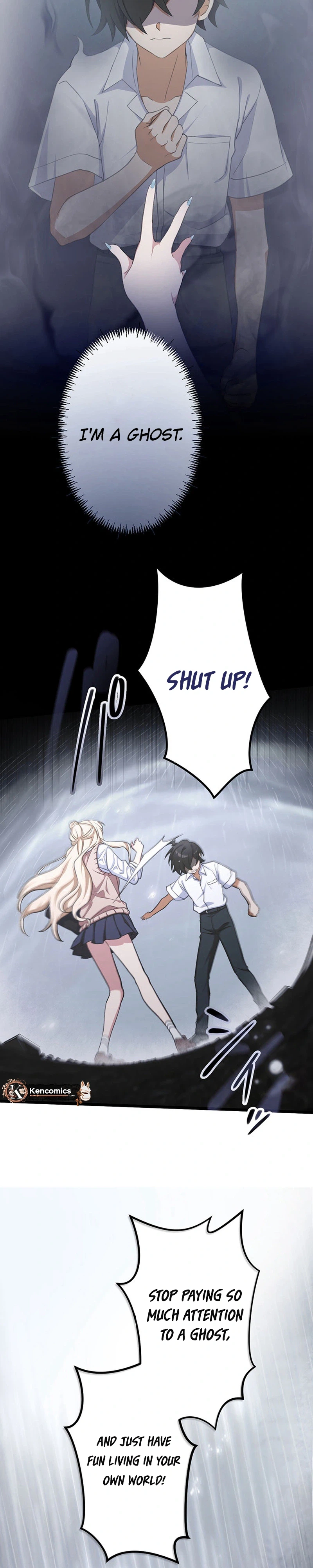 What If a Ghost Fell in Love for the First Time? Chapter 10 Page 12