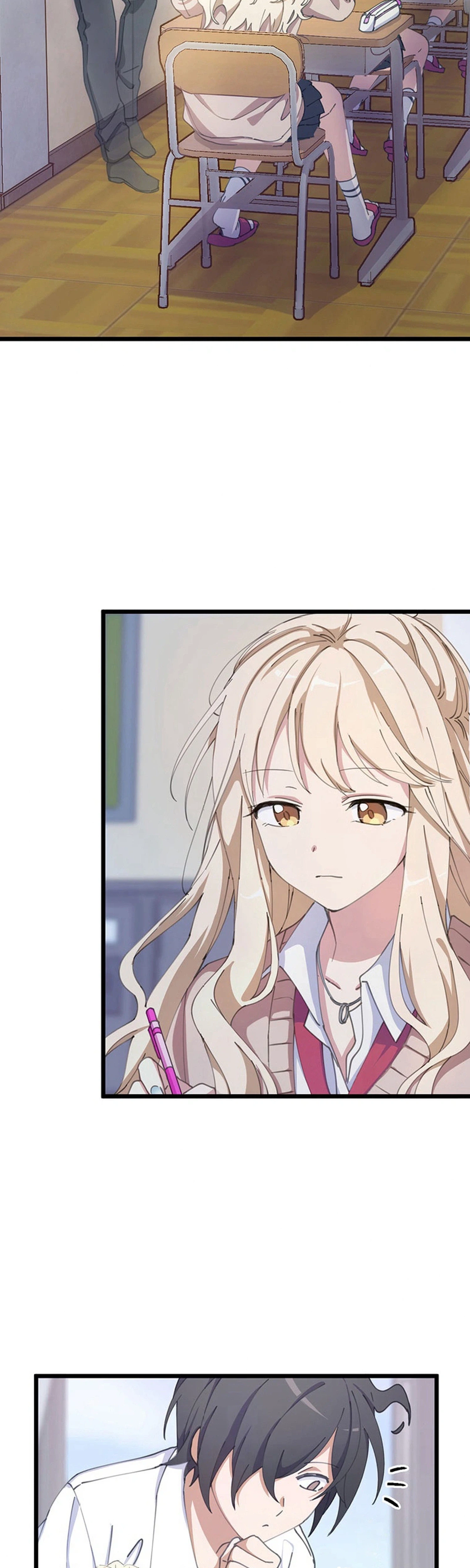 What If a Ghost Fell in Love for the First Time? Chapter 3 Page 2