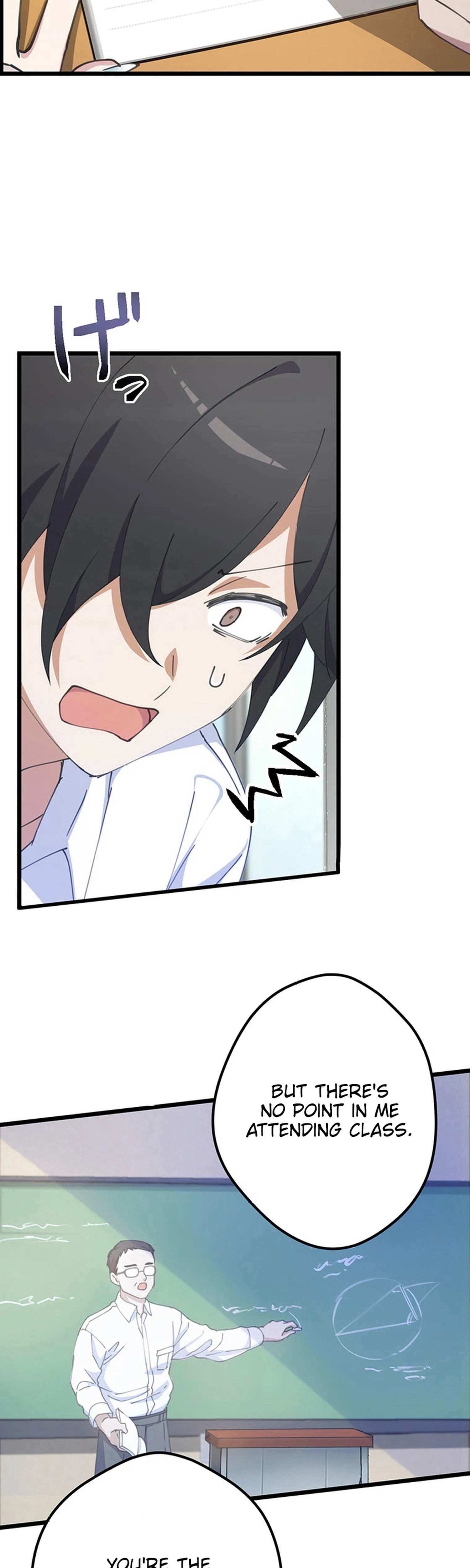 What If a Ghost Fell in Love for the First Time? Chapter 3 Page 5