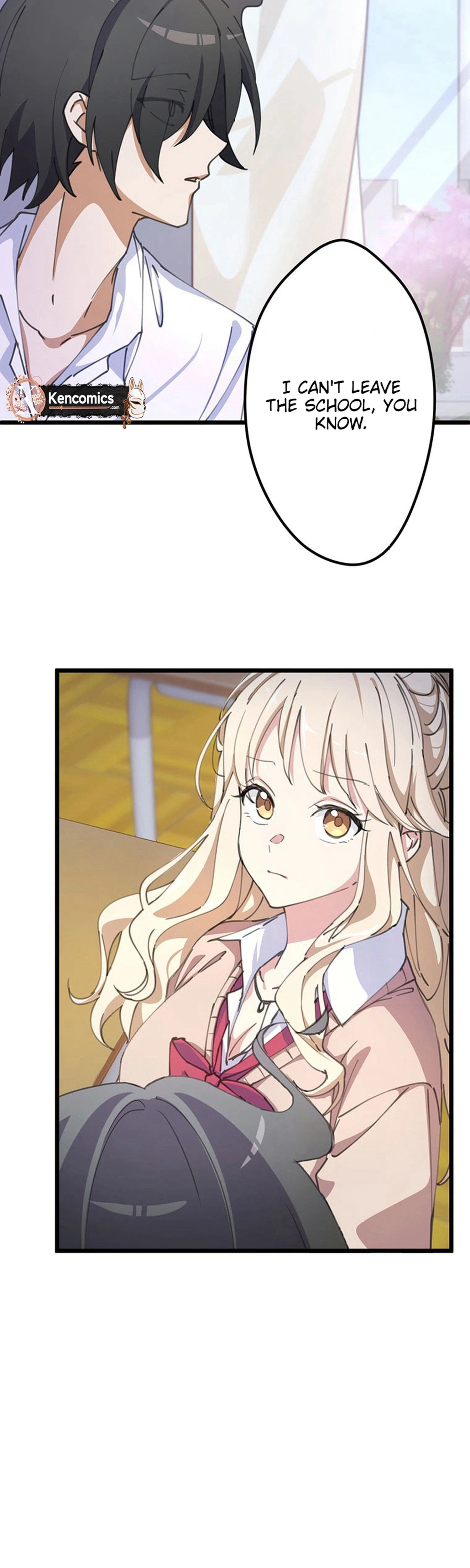 What If a Ghost Fell in Love for the First Time? Chapter 3 Page 7