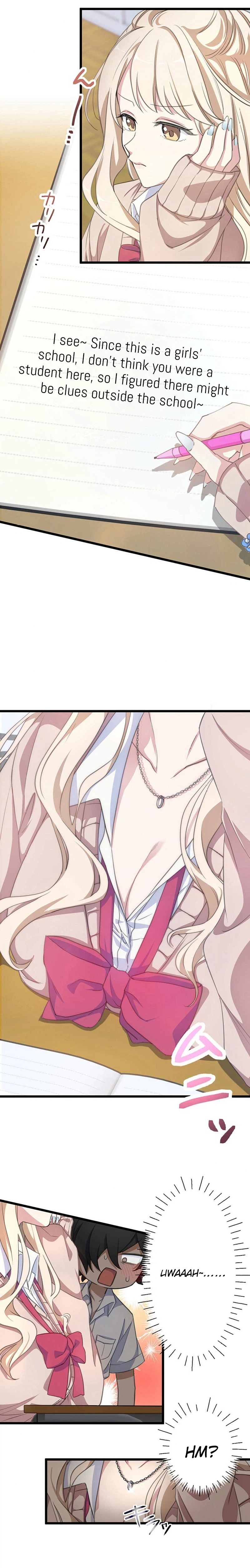 What If a Ghost Fell in Love for the First Time? Chapter 3 Page 9