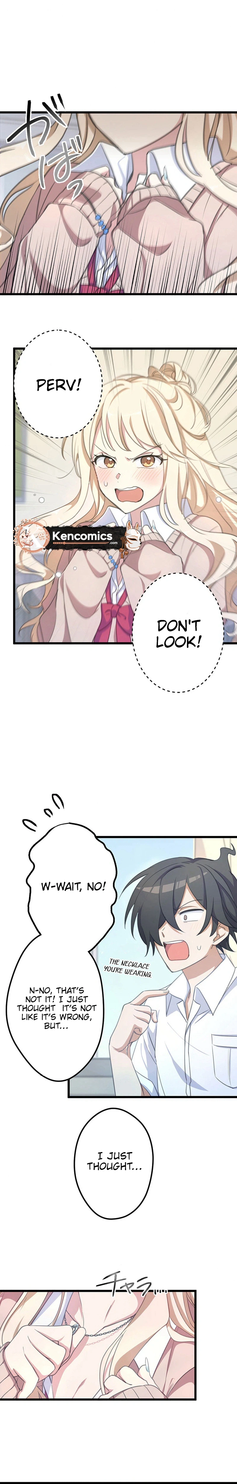 What If a Ghost Fell in Love for the First Time? Chapter 3 Page 10