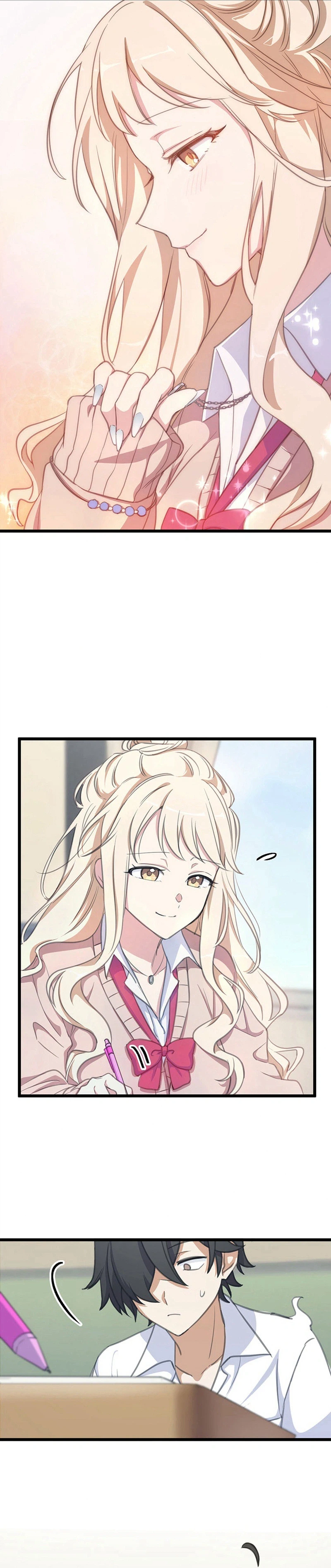 What If a Ghost Fell in Love for the First Time? Chapter 3 Page 11