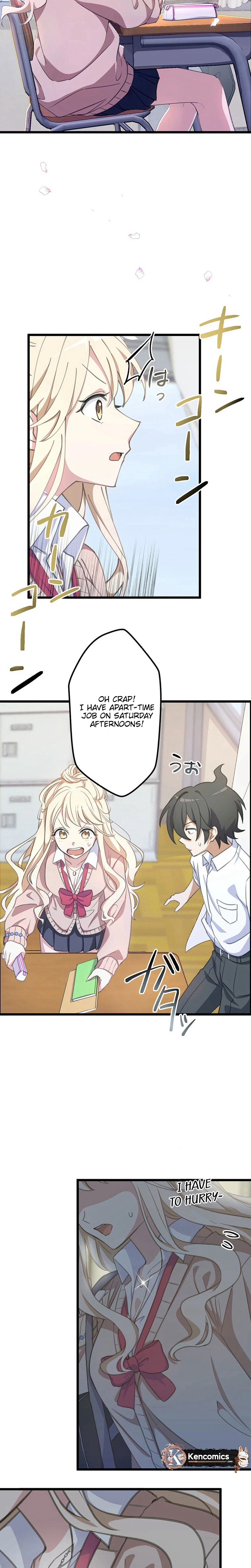 What If a Ghost Fell in Love for the First Time? Chapter 3 Page 13