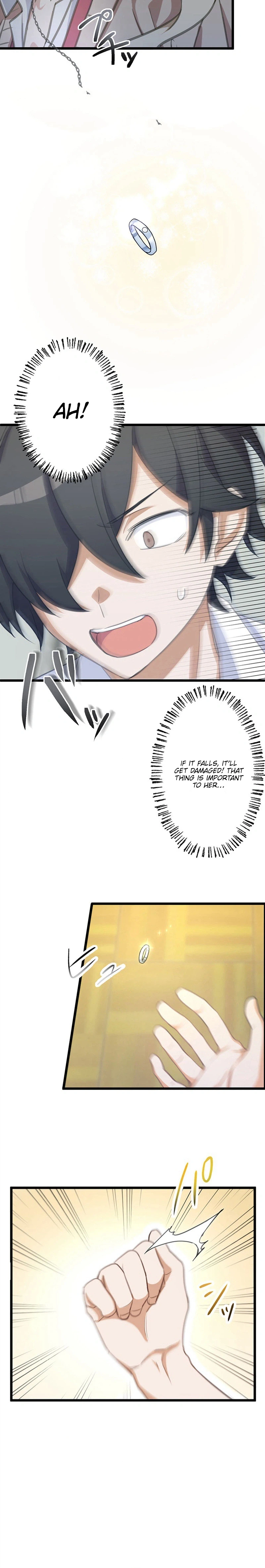 What If a Ghost Fell in Love for the First Time? Chapter 3 Page 14