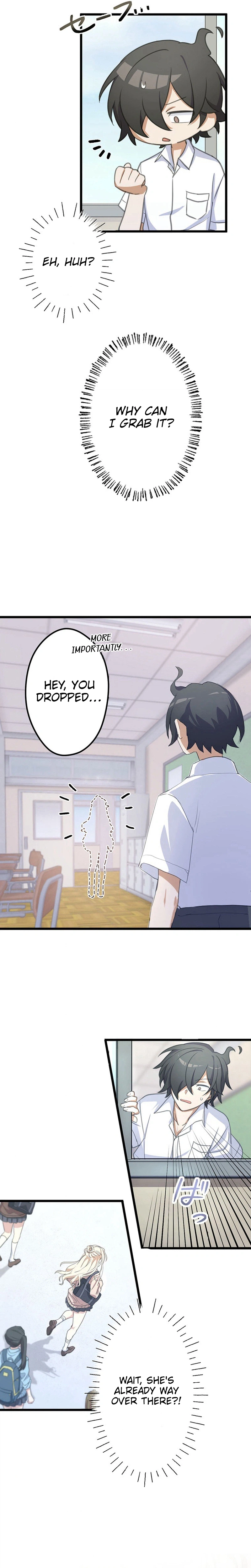 What If a Ghost Fell in Love for the First Time? Chapter 3 Page 15