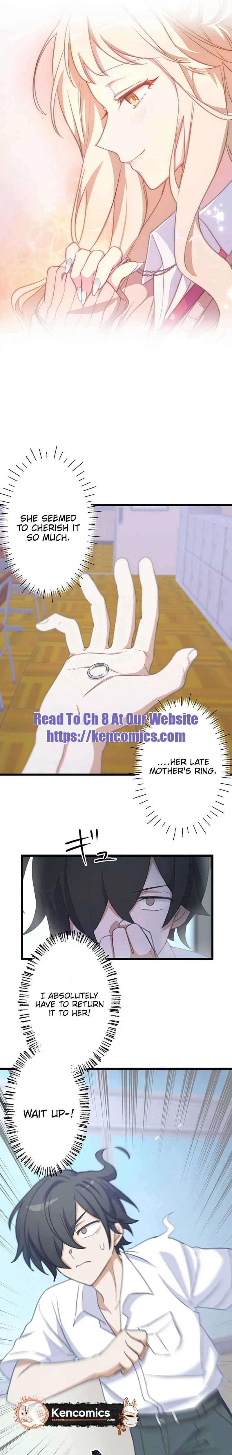 What If a Ghost Fell in Love for the First Time? Chapter 3 Page 16