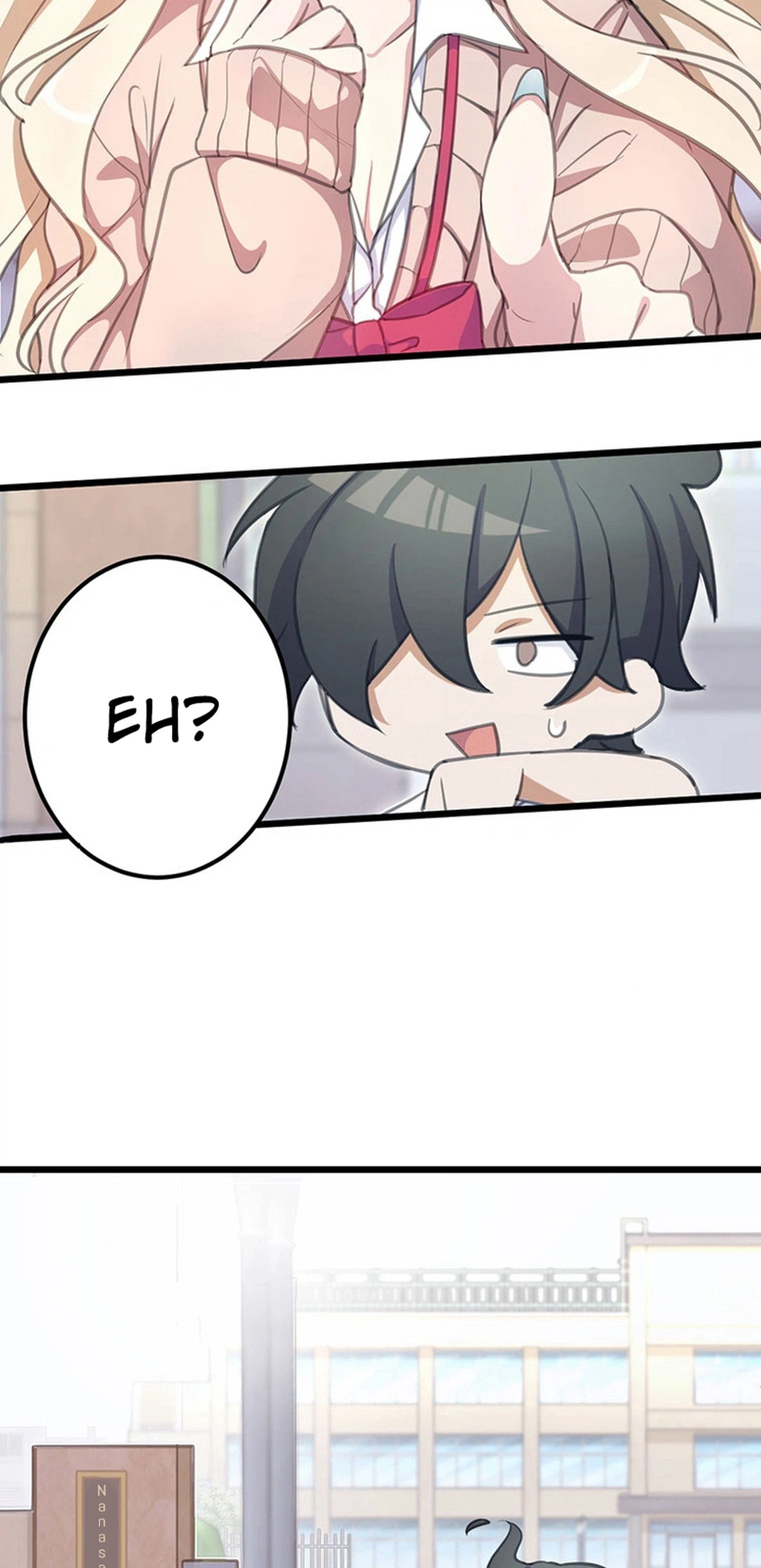 What If a Ghost Fell in Love for the First Time? Chapter 3 Page 22