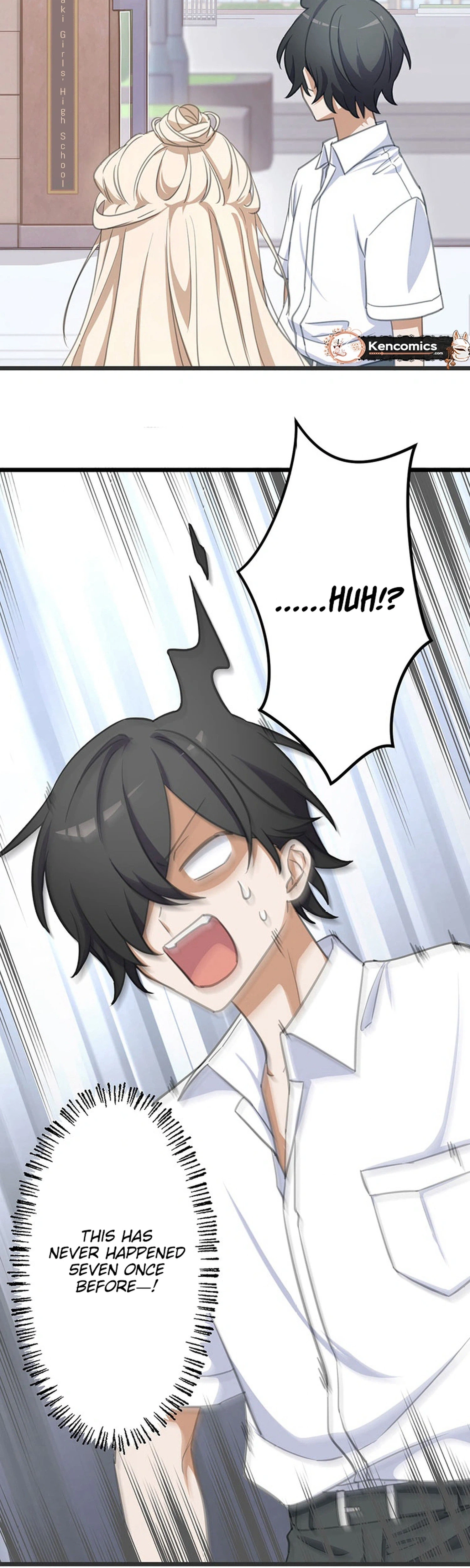 What If a Ghost Fell in Love for the First Time? Chapter 3 Page 23