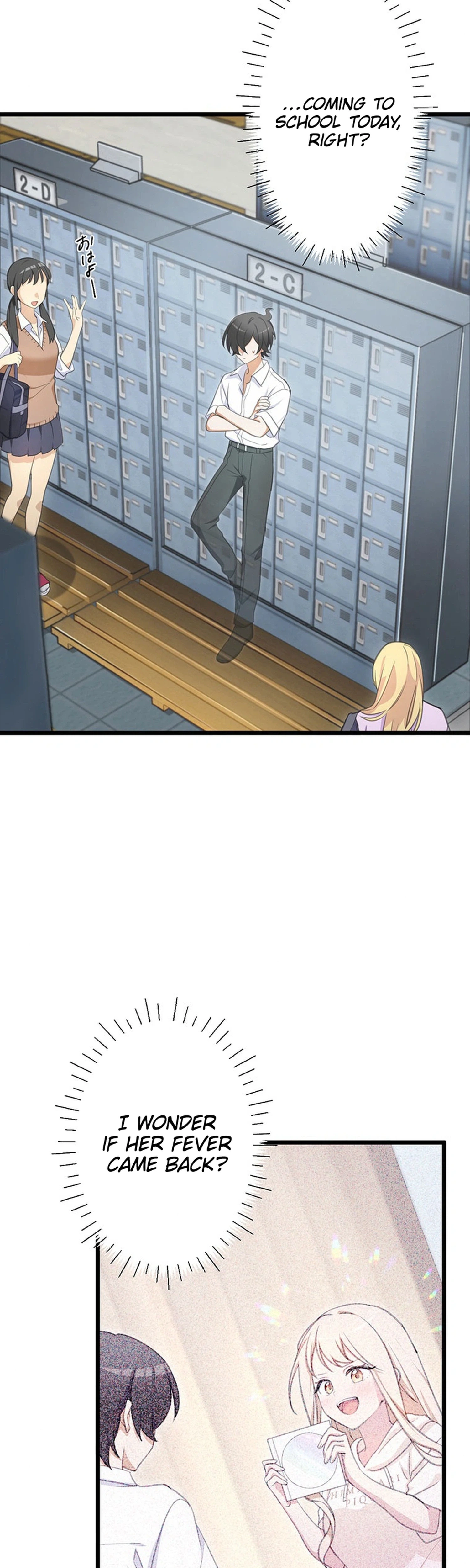 What If a Ghost Fell in Love for the First Time? Chapter 14 Page 2