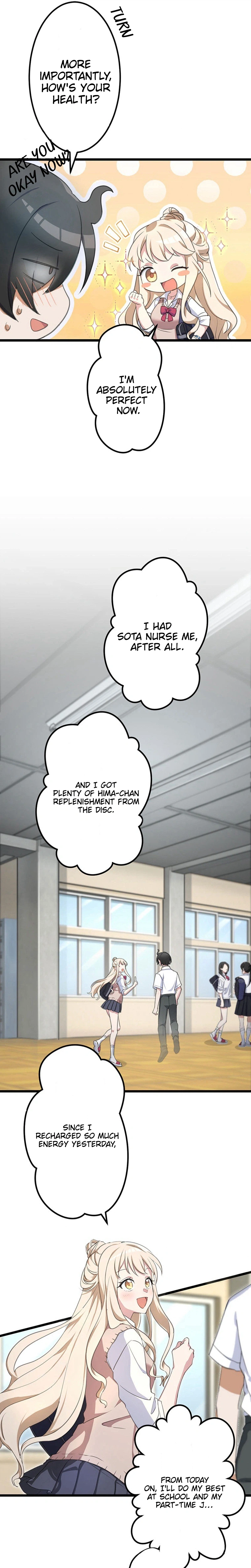 What If a Ghost Fell in Love for the First Time? Chapter 14 Page 7