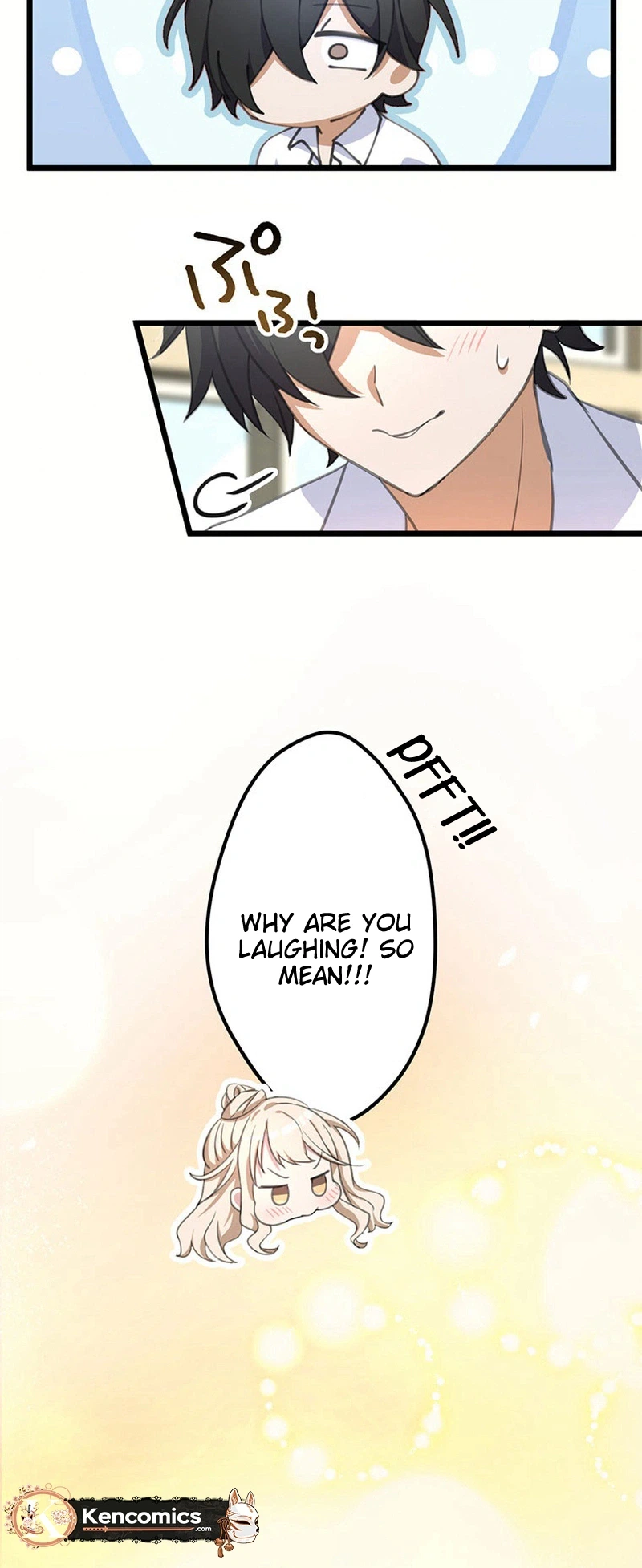 What If a Ghost Fell in Love for the First Time? Chapter 14 Page 9
