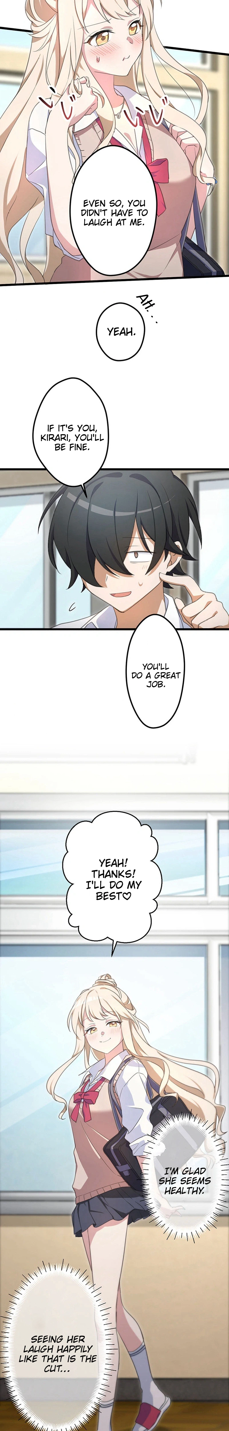 What If a Ghost Fell in Love for the First Time? Chapter 14 Page 11