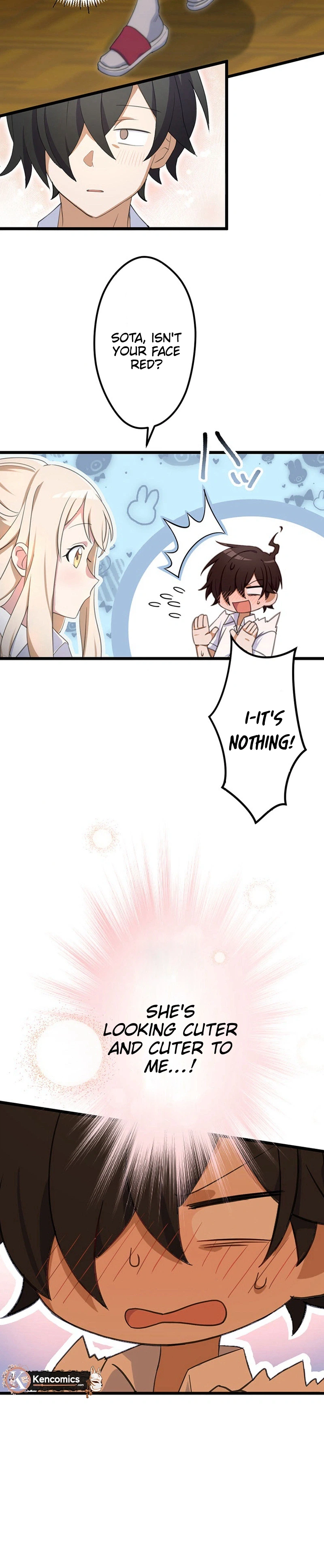 What If a Ghost Fell in Love for the First Time? Chapter 14 Page 12