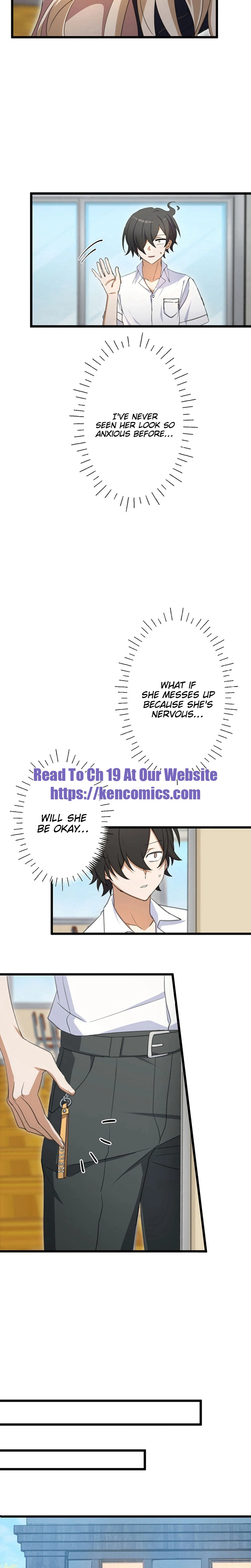 What If a Ghost Fell in Love for the First Time? Chapter 14 Page 14