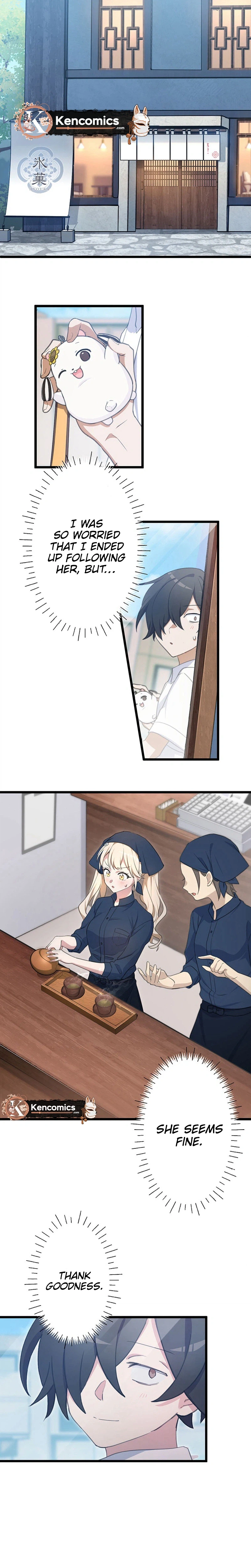 What If a Ghost Fell in Love for the First Time? Chapter 14 Page 15