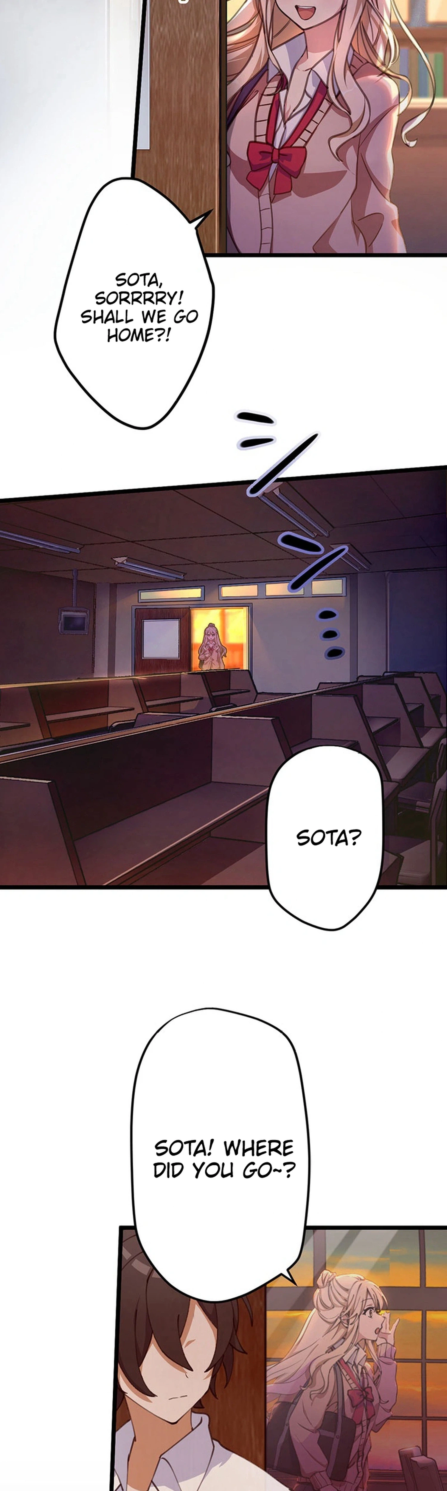 What If a Ghost Fell in Love for the First Time? Chapter 9 Page 2