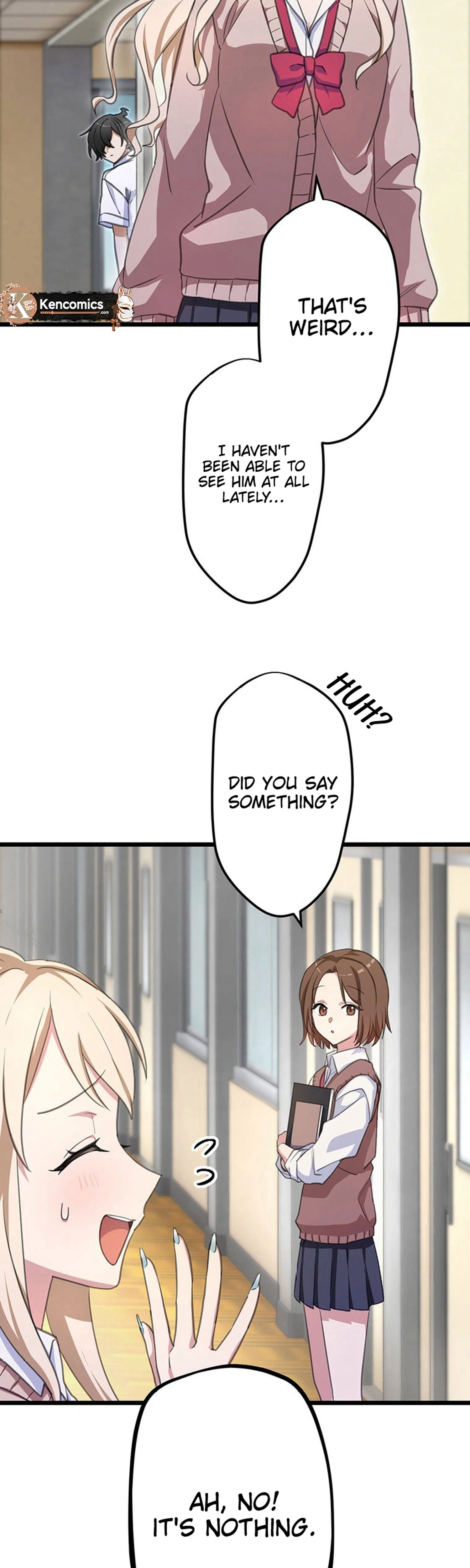 What If a Ghost Fell in Love for the First Time? Chapter 9 Page 5