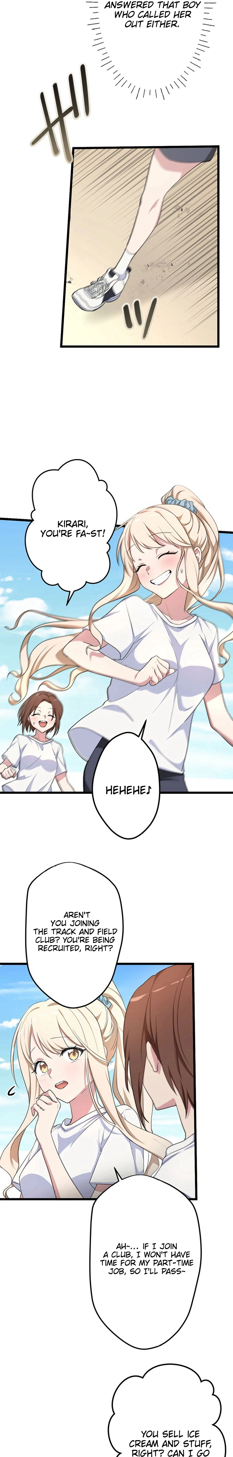 What If a Ghost Fell in Love for the First Time? Chapter 9 Page 7