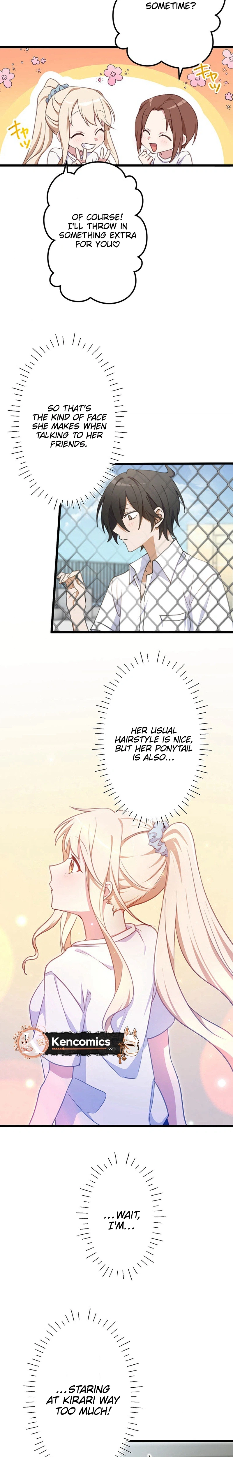 What If a Ghost Fell in Love for the First Time? Chapter 9 Page 8