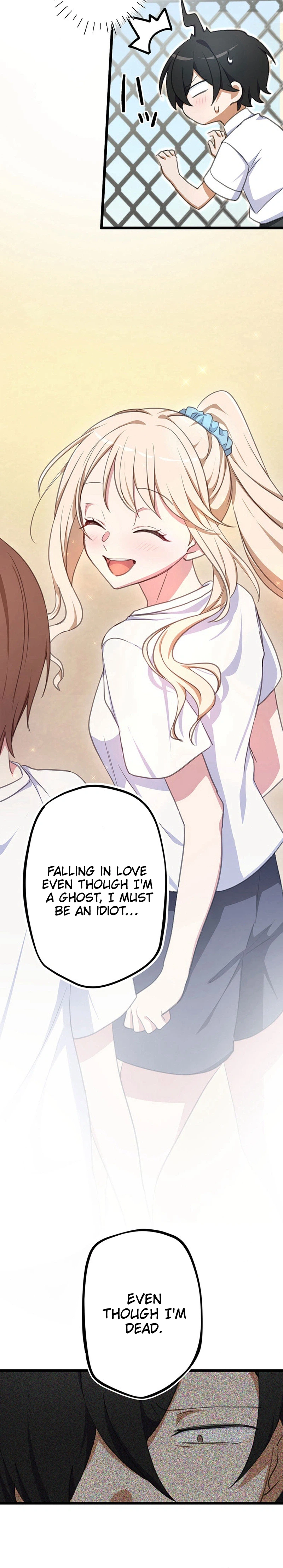 What If a Ghost Fell in Love for the First Time? Chapter 9 Page 9