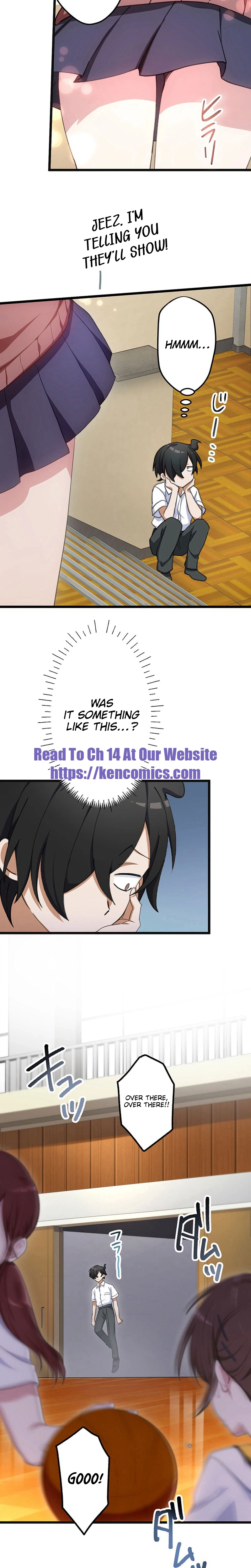 What If a Ghost Fell in Love for the First Time? Chapter 9 Page 11