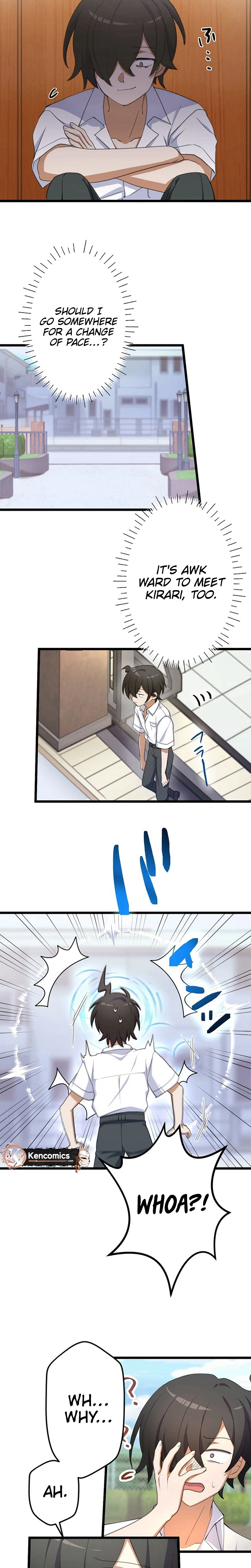 What If a Ghost Fell in Love for the First Time? Chapter 9 Page 14