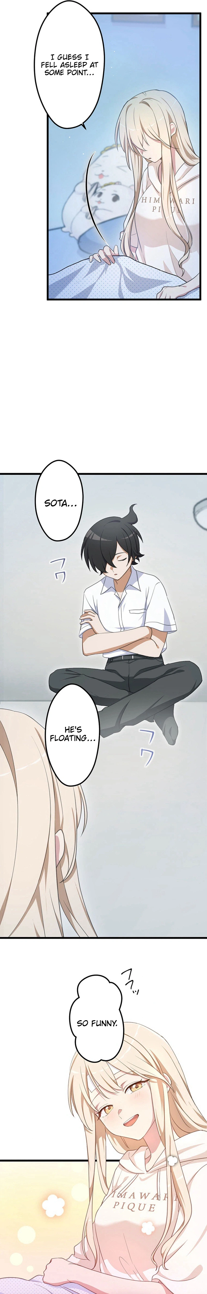 What If a Ghost Fell in Love for the First Time? Chapter 13 Page 7