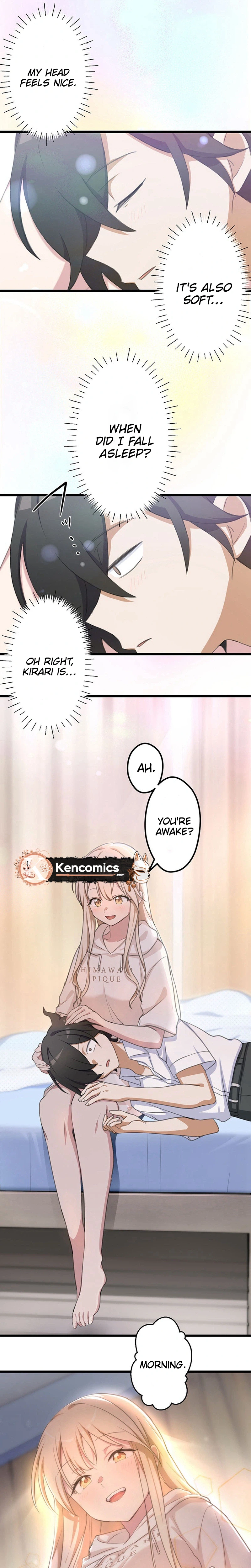 What If a Ghost Fell in Love for the First Time? Chapter 13 Page 11